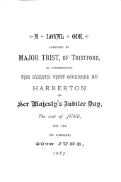 Title page of Trist's book